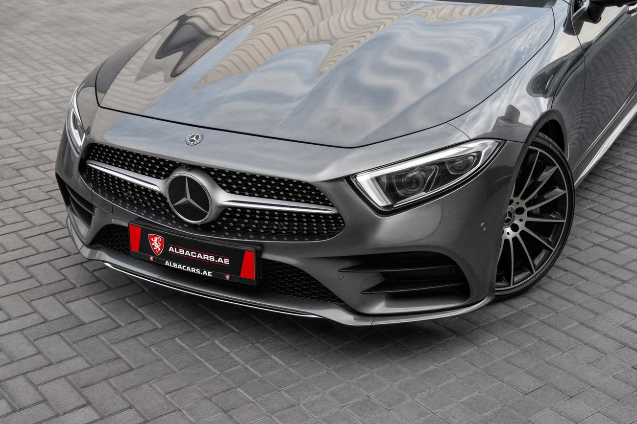 مرسيدس بنز CLS 350 CLS 350 AMG | 3,330 P.M | 0% Downpayment | CLS 350 AMG | UNDER WARRANTY!