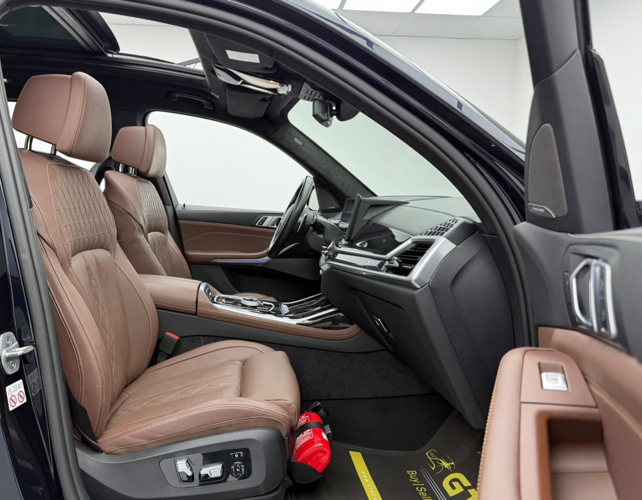 BMW X7 40i 3.0L 2024 BMW X7 xDrive40i M-Sport, 2028 BMW Warranty, Full BMW Service History, Low Km, GCC