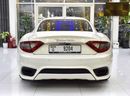 Maserati Granturismo EXCELLENT DEAL for our Maserati GranTurismo Sport ( 2018 Model ) in White Color GCC Specs