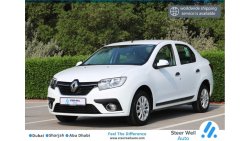 Renault Symbol 2019 | SYMBOL 1.6 L - GCC SPECS - EXCELLENT CONDITION