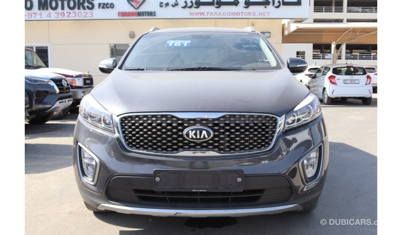 كيا سورينتو KIA SORENTO DIESEL 2.0 5-seater 4x2