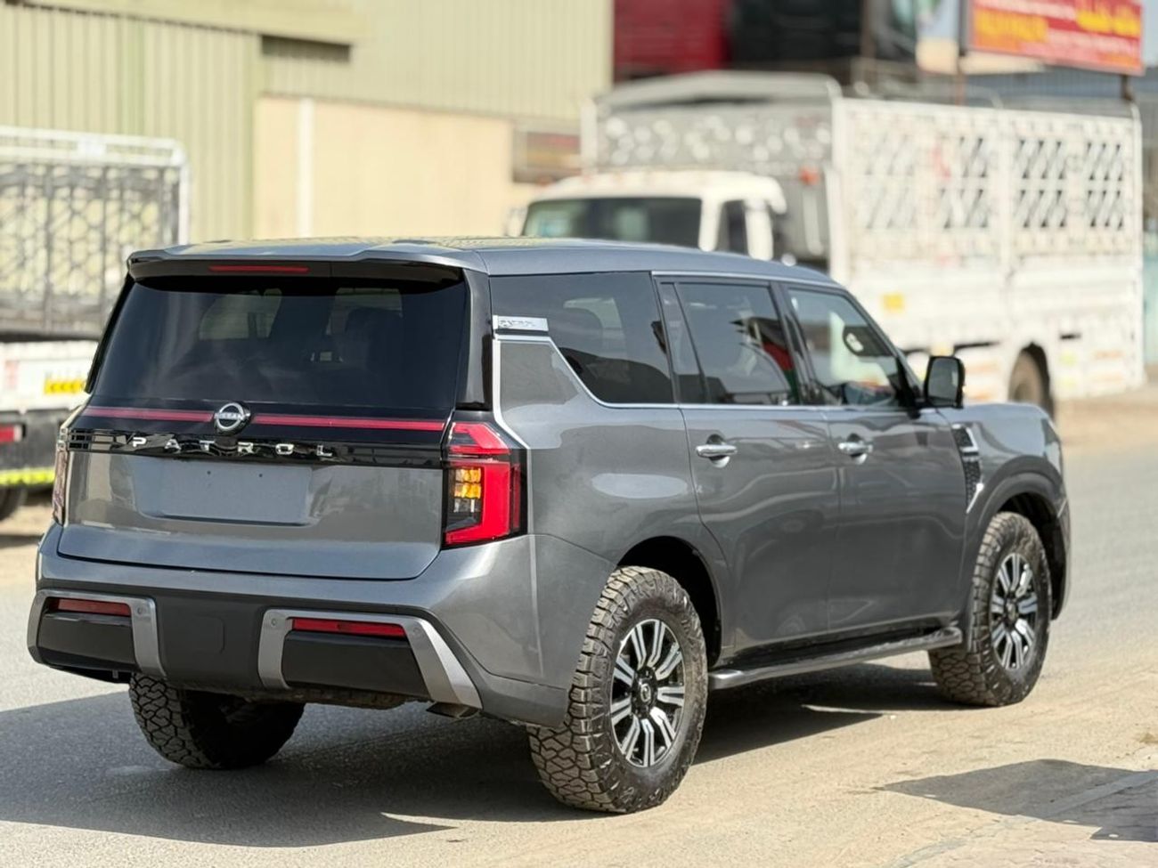 نيسان باترول Nismo 5.6L