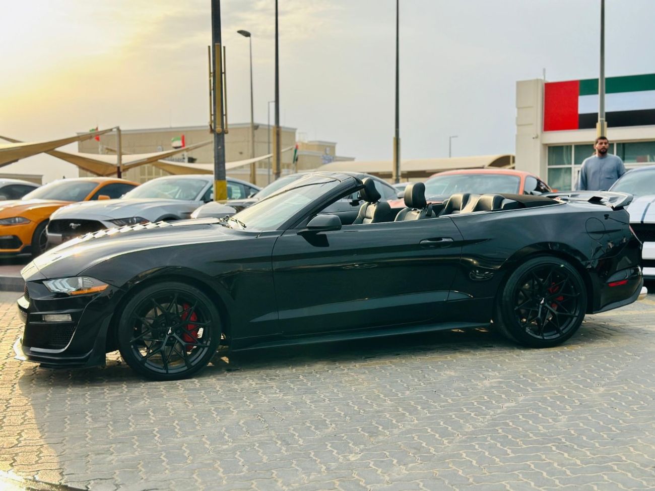 فورد موستانج GT Convertible | Shelby Kit | Rear View Mirror | Paddle Shifters | # 57577