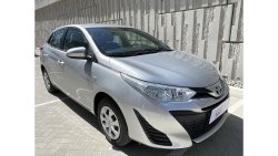 Toyota Yaris SE 1.3L | GCC | EXCELLENT CONDITION | FREE 2 YEAR WARRANTY | FREE REGISTRATION | 1 YEAR COMPREHENSIV