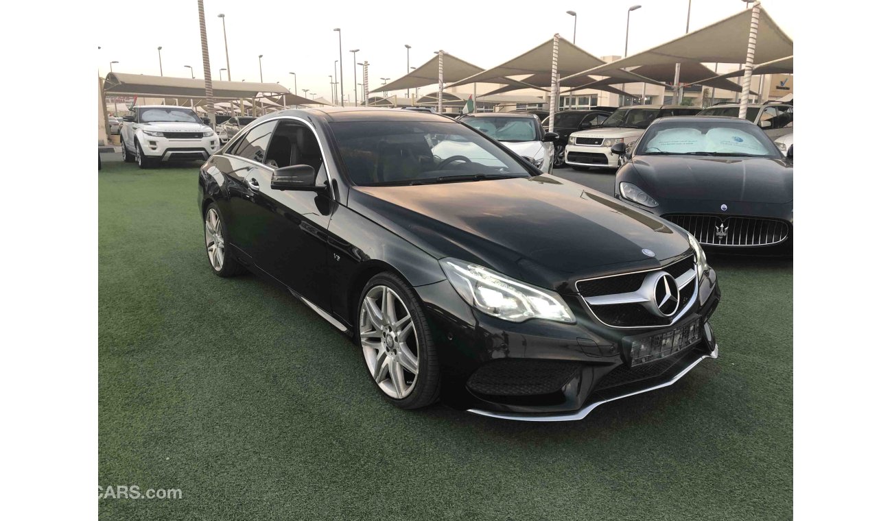 Mercedes-Benz E 400 Coupe خليجي ايديشن 1 مالك واحد تشيكات وكالة فول اوبشن