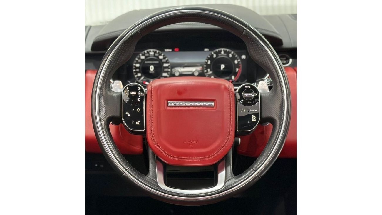 لاند روفر رينج روفر سبورت 2018 Range Rover Sport Supercharged, Warranty, Full Range Rover Service History, Full Options, GCC