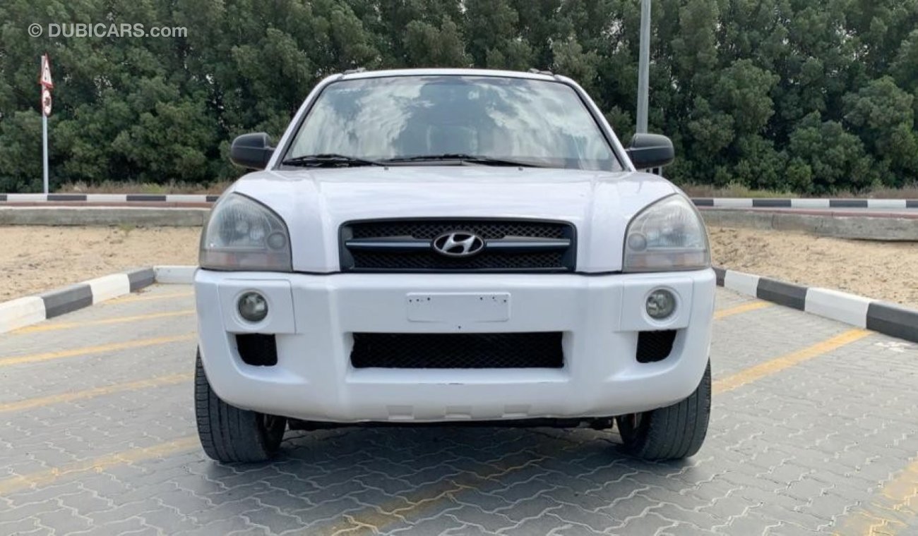 هيونداي توسون 2008 V6 4x4 Ref#730