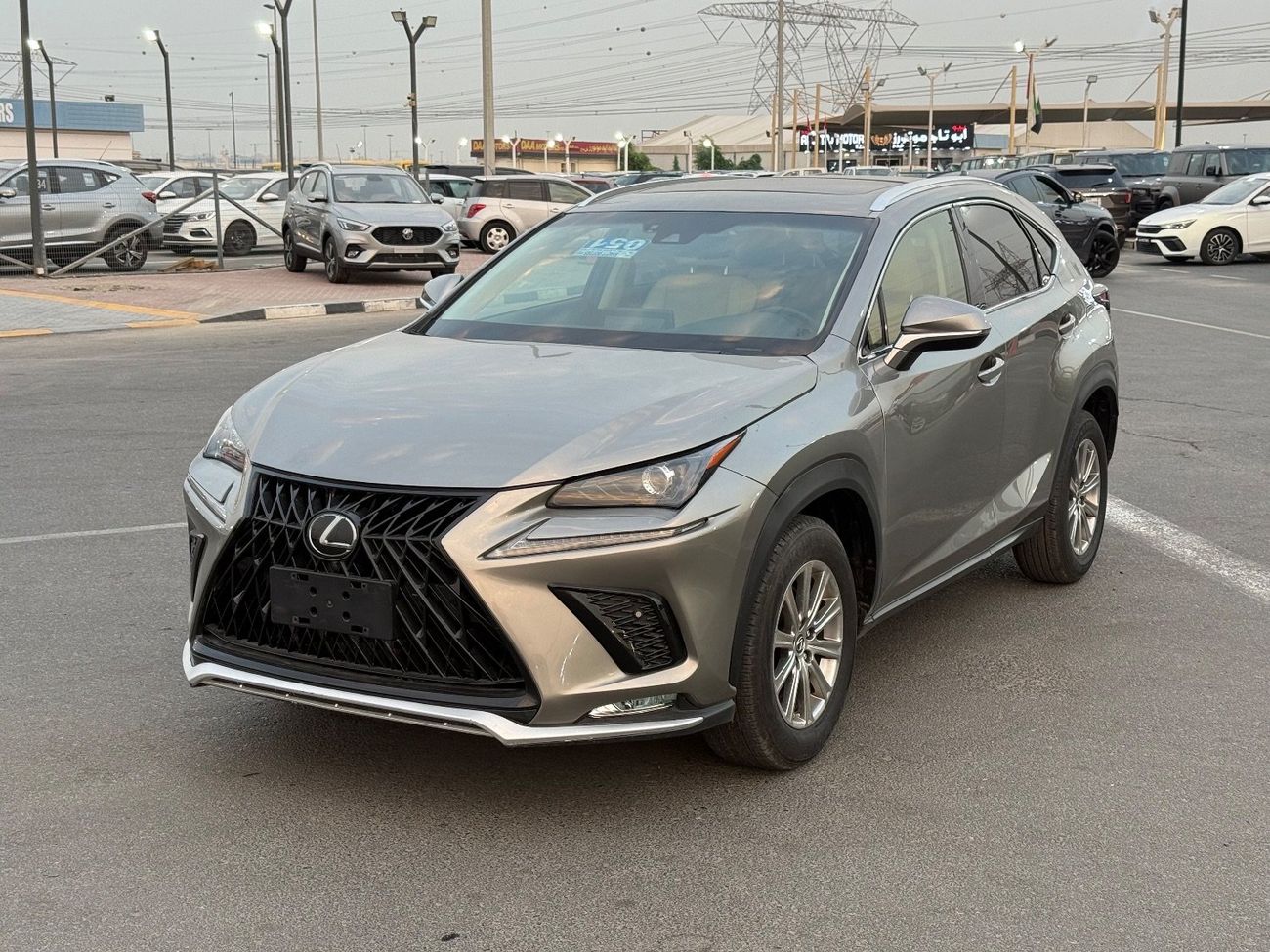 لكزس NX 300 2021 LEXUS NX300 FULL OPTIONS IMPORTED FROM USA