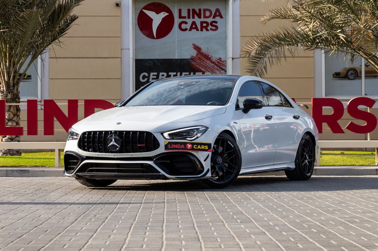 مرسيدس بنز CLA 45 S  AMG 4MATIC+
