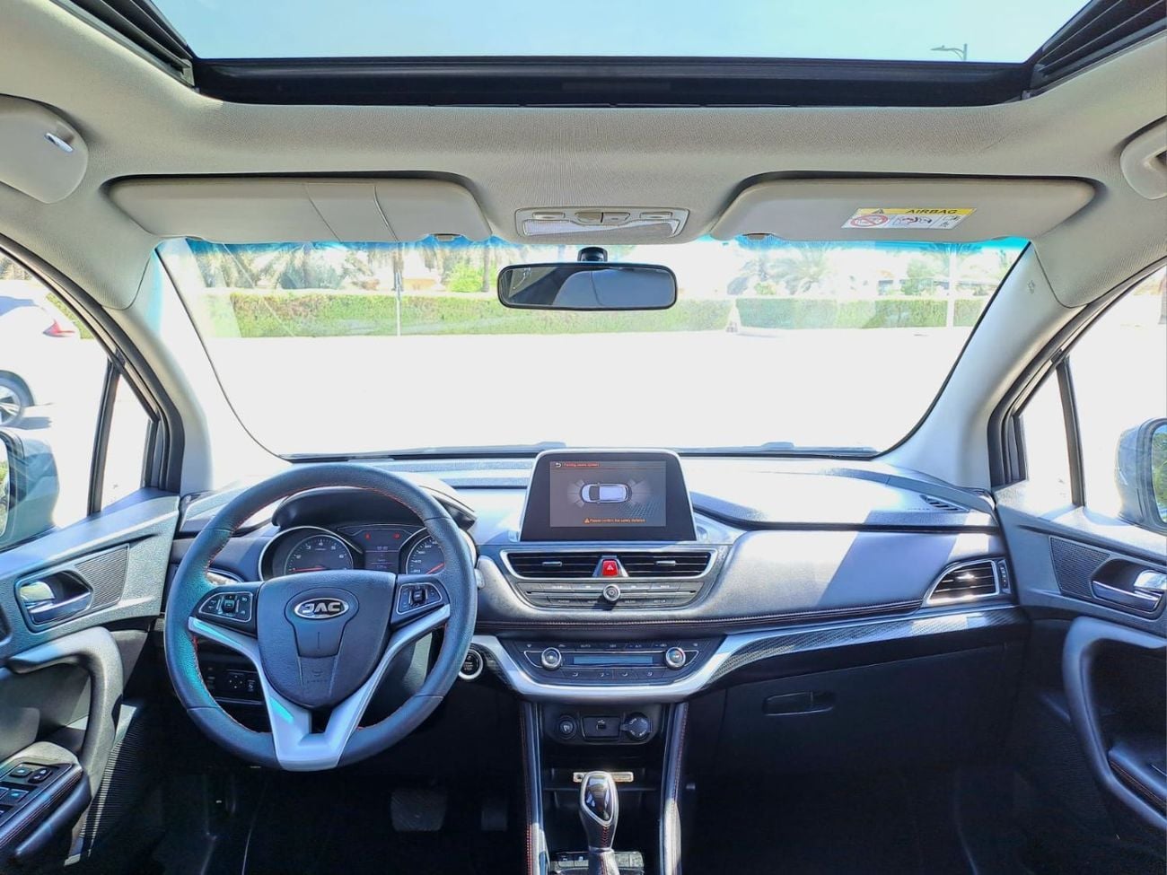 JAC S3 Plus 462-MONTHLY | GCC | SUV | Cruise, Sunroof, Leather Seats l Accident Free