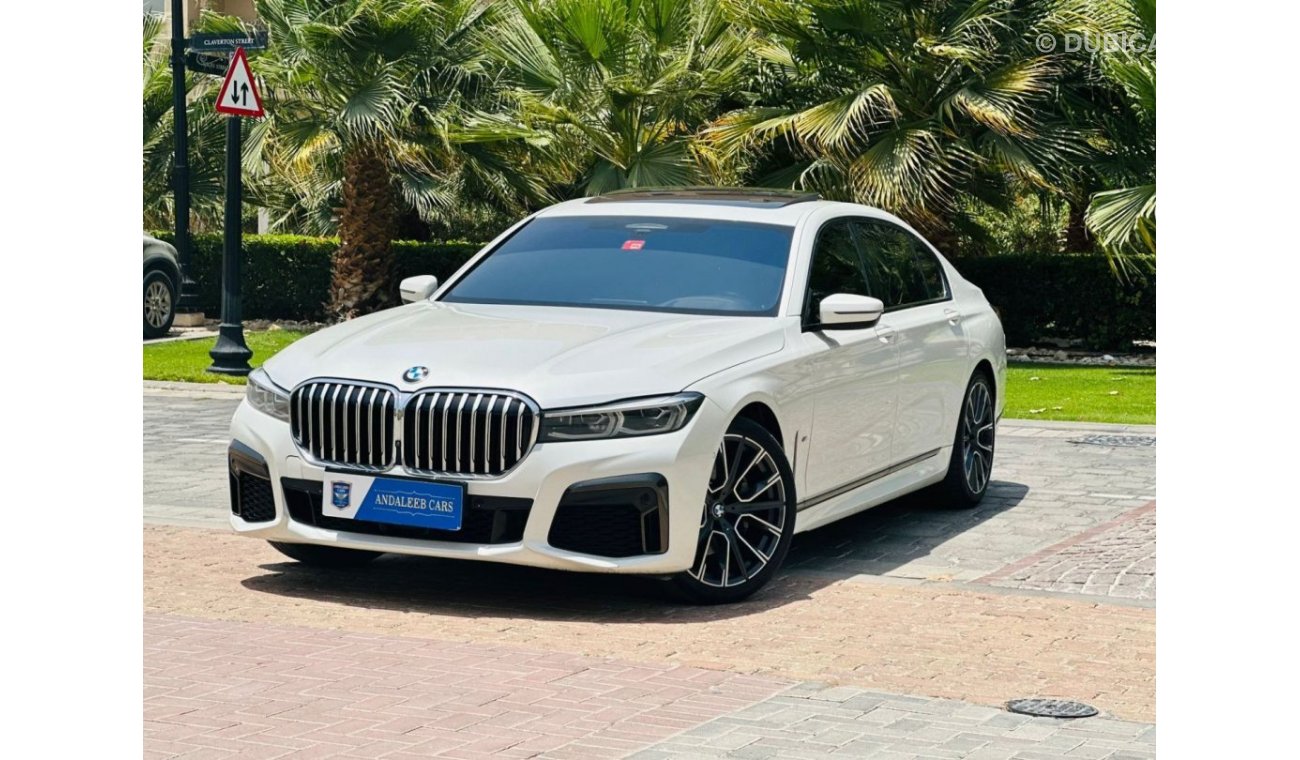 BMW 730Li GCC || 4080 PM || BMW 730 Li 2.0TC V4 || Under Warranty || Free Service Contract