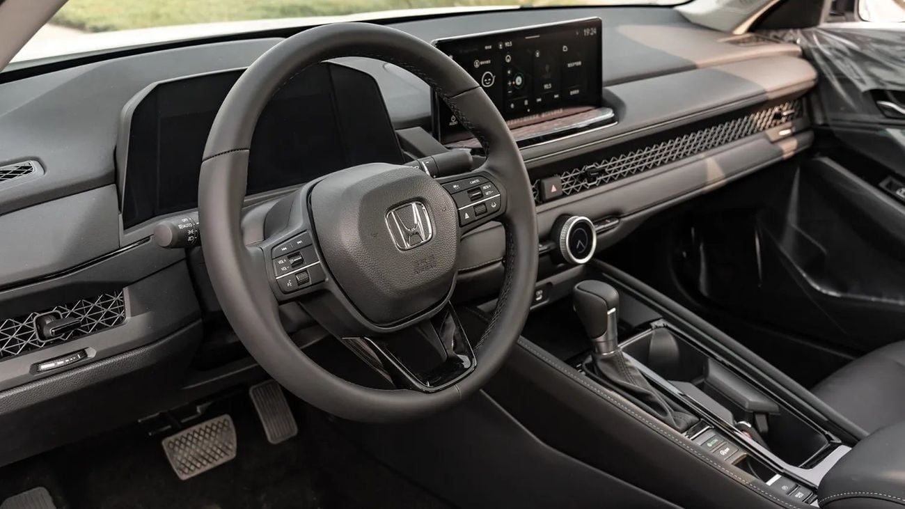 Honda Accord EX-L 2025 | HONDA ACCORD SPORT 260TURBO LUXURY [EXPORT ONLY]