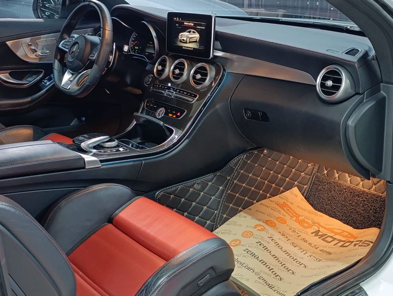 مرسيدس بنز C 63 AMG Std 4.0L Coupe