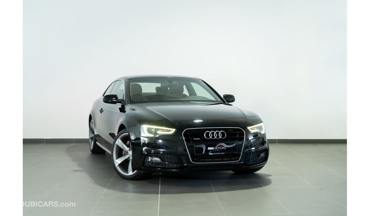 أودي A5 2014 Audi A5 Coupe S-Line V6 3.0L / Full-Service History