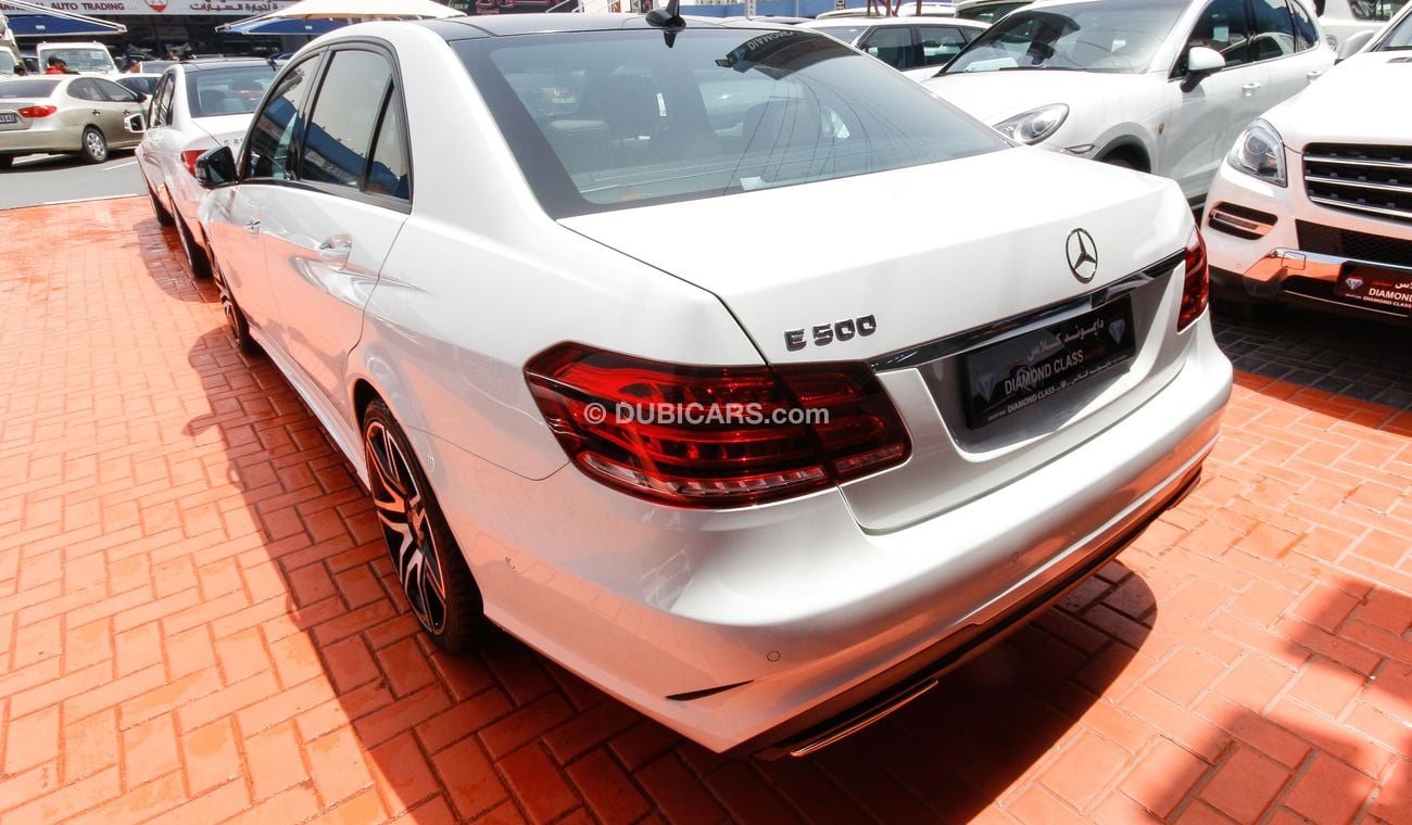 مرسيدس بنز E 500