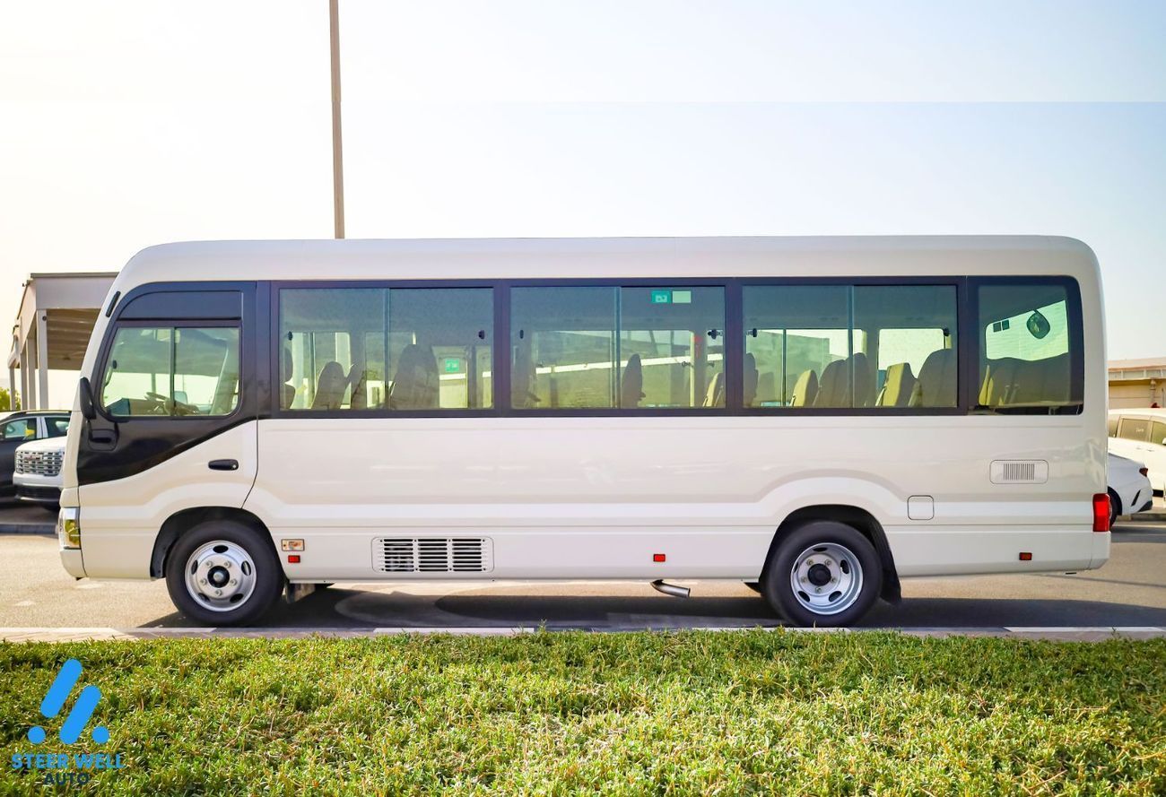 Toyota Coaster 2.7L (23-Seater) DLX - Book Now! - Export