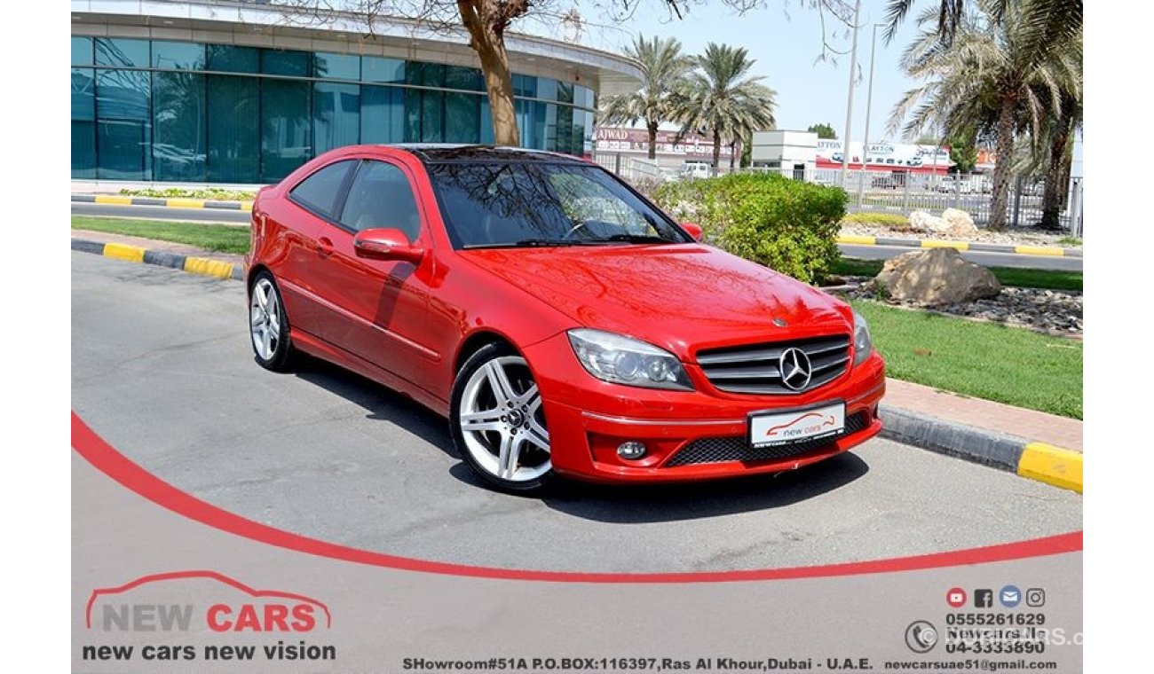 Mercedes-Benz CLC 200 - ZERO DOWN PAYMENT - 1,200 AED/MONTHLY FOR 24 MONTHS - 1 YEAR WARRANTY