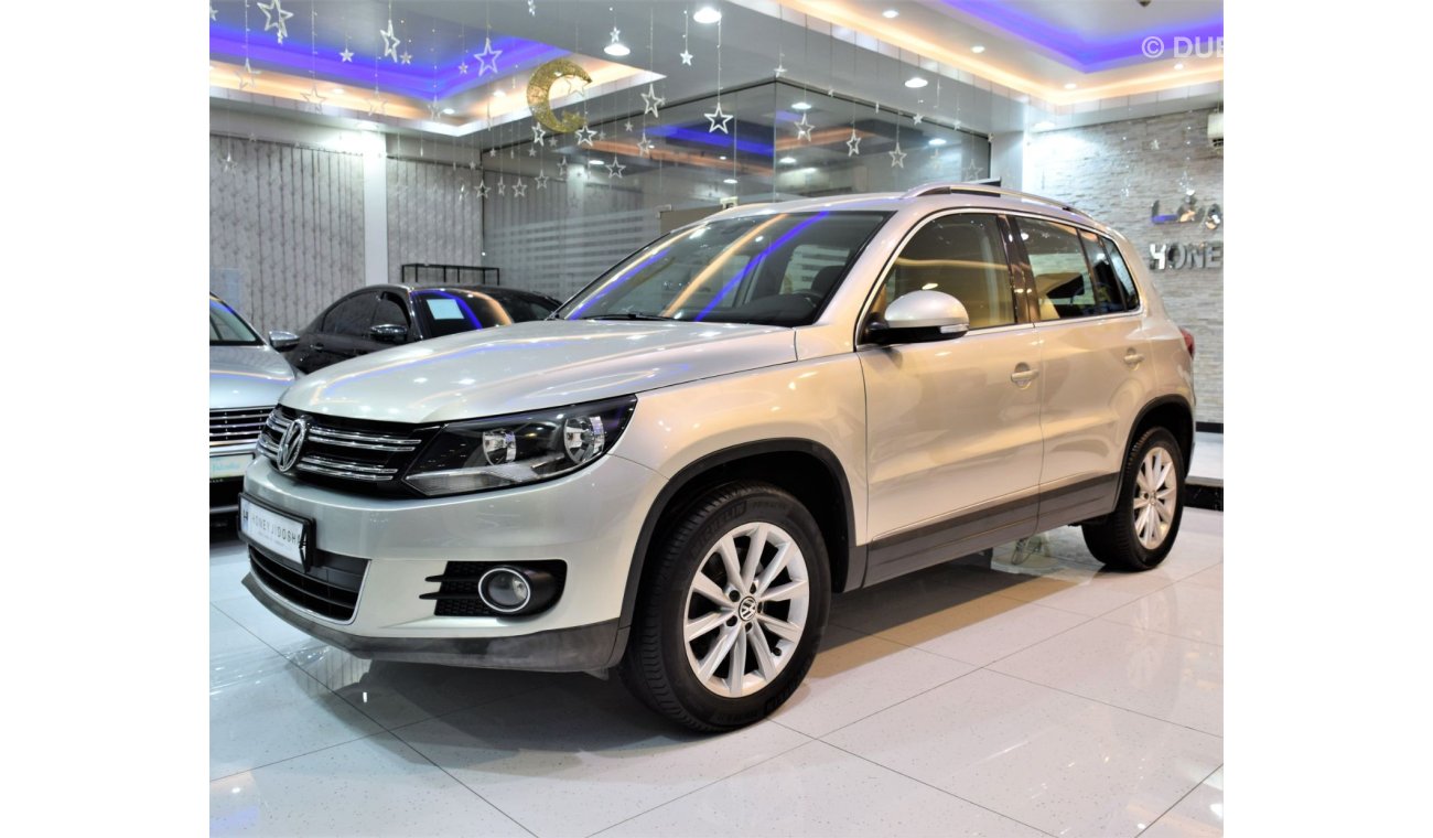 فولكس واجن تيجوان EXCELLENT DEAL for our Volkswagen Tiguan 2016 Model!! in Silver Color! GCC Specs