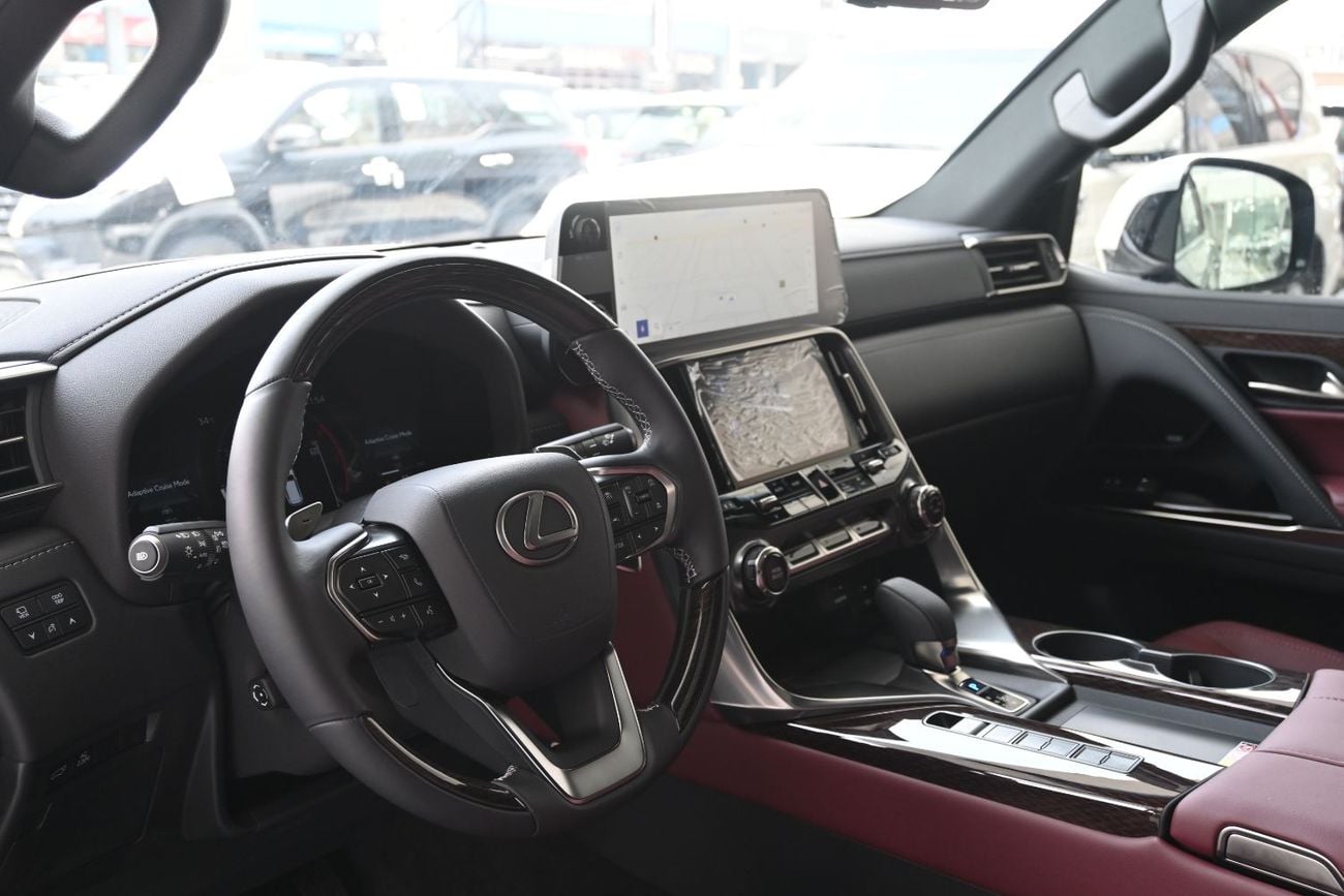 Lexus LX700h SIGNATURE 3.5L Twin-Turbo + Hybrid V6, Model 2026, Color Sonic