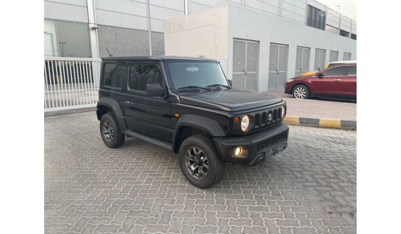 Suzuki Jimny GCC