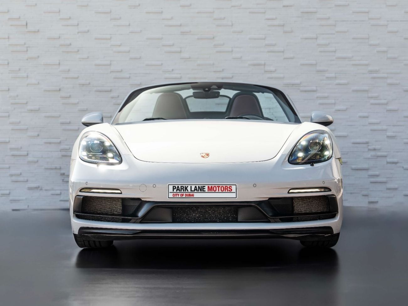 Porsche 718 Boxster GTS 2.5L