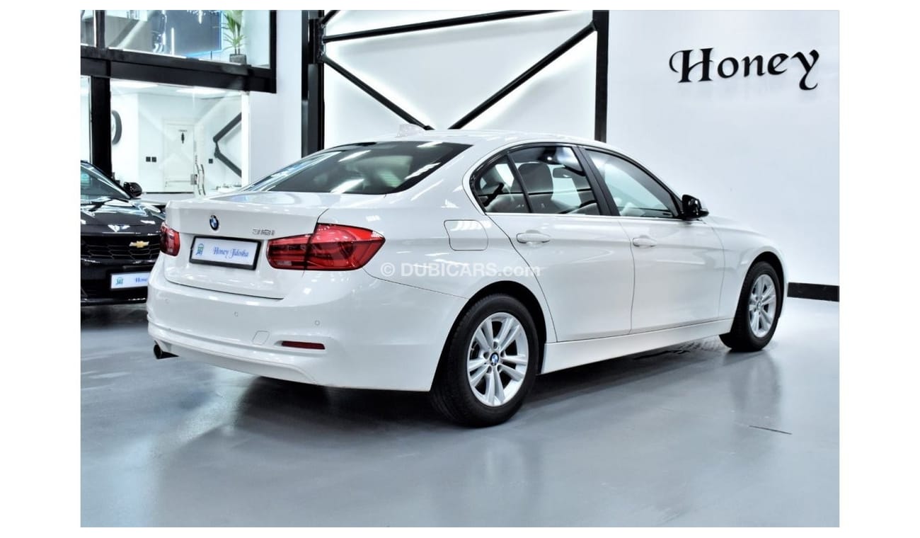 BMW 318i EXCELLENT DEAL for our BMW 318i ( 2018 Model ) in White Color GCC Specs