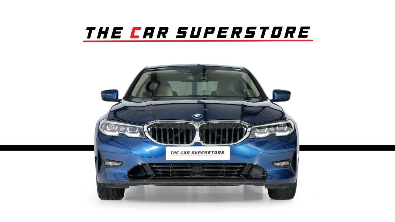 بي أم دبليو 320 Luxury Package-GCC- BMW Warranty & Service Package Until 2027