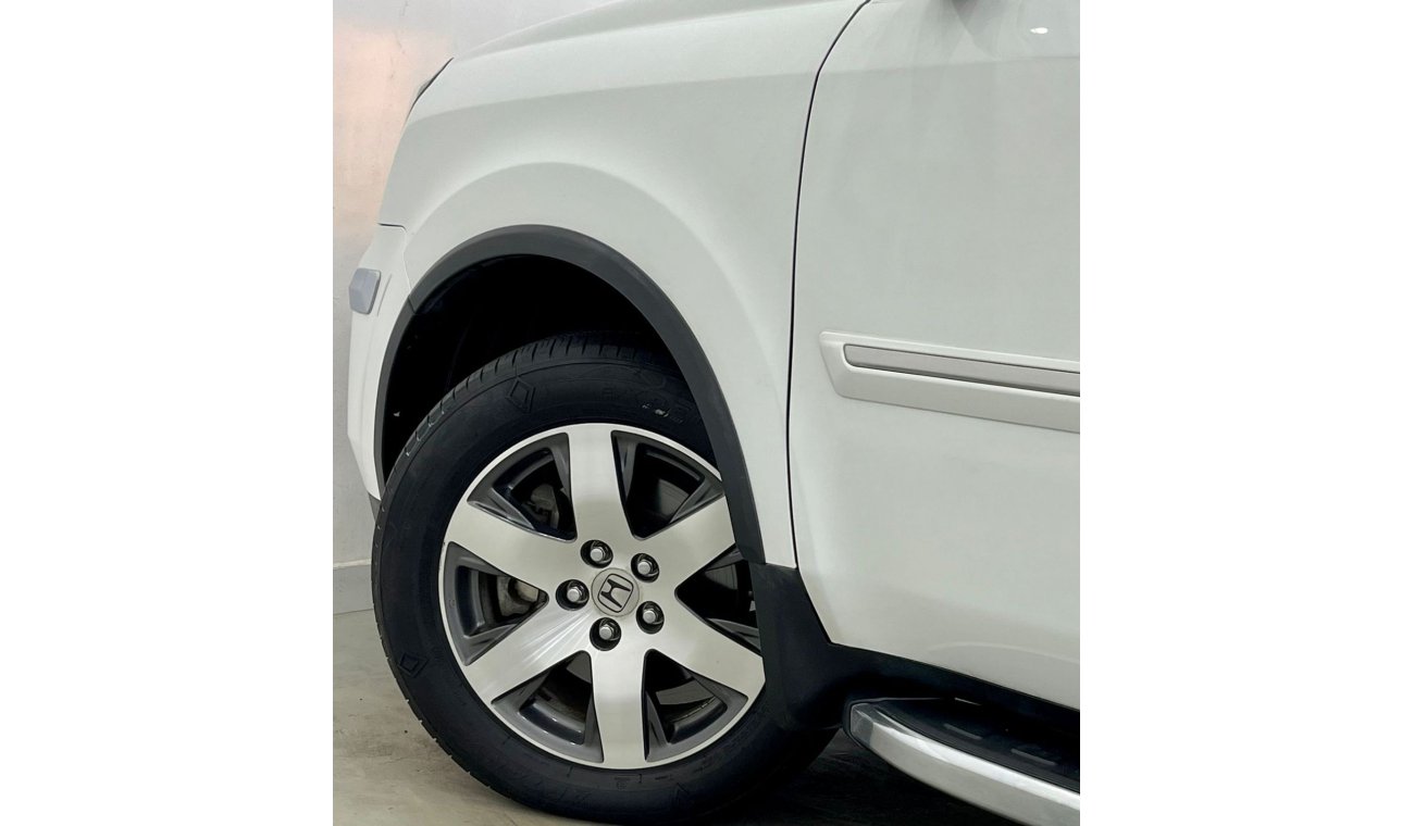 هوندا بايلوت 2012 Honda Pilot, Service History, GCC