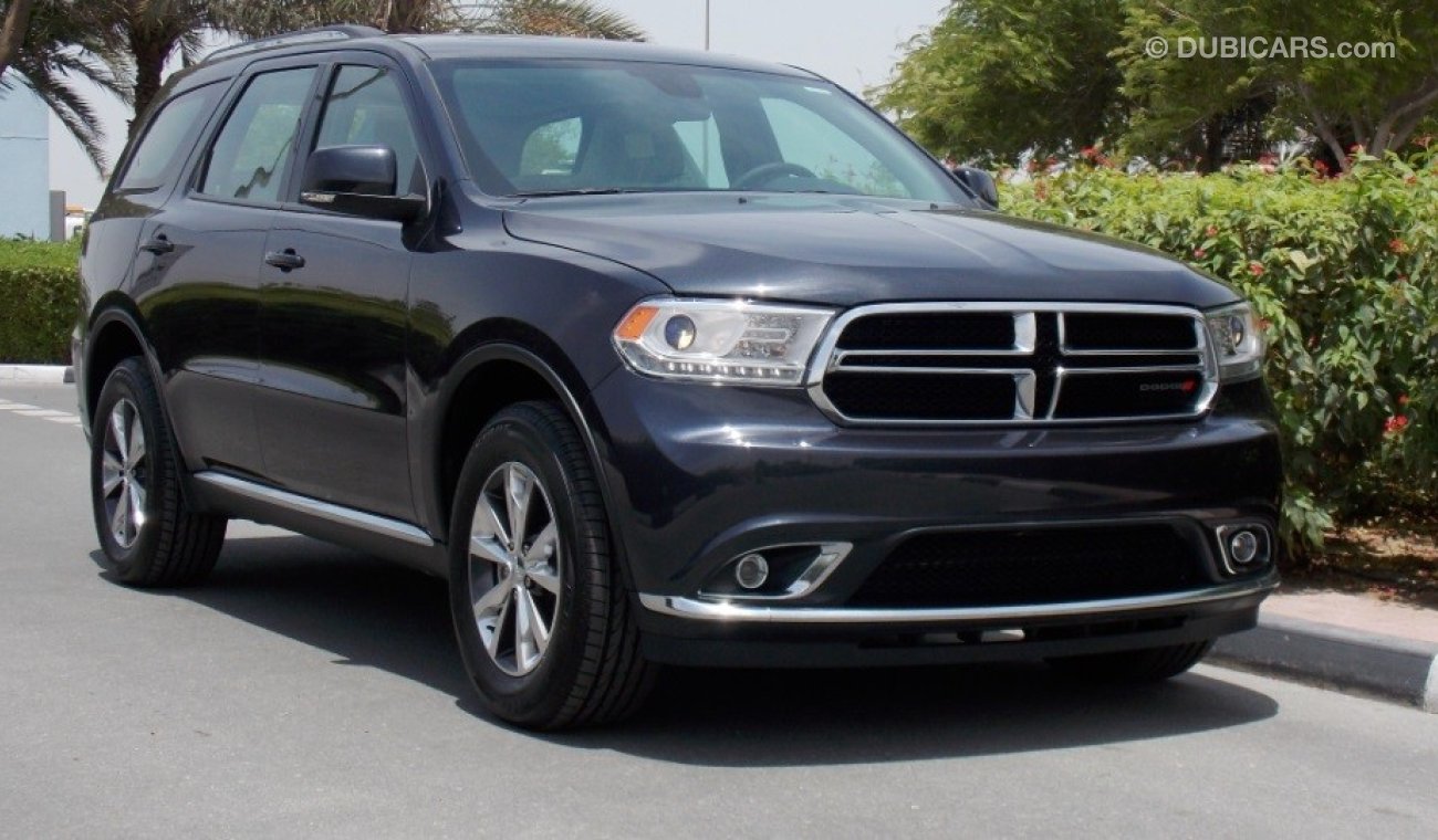 Dodge Durango 2016 AWD LIMITED SPORT with Warranty at the dealer