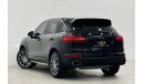 بورش كايان Std 2016 Porsche Cayenne Platinum Edition, Service History, Low Kms, GCC