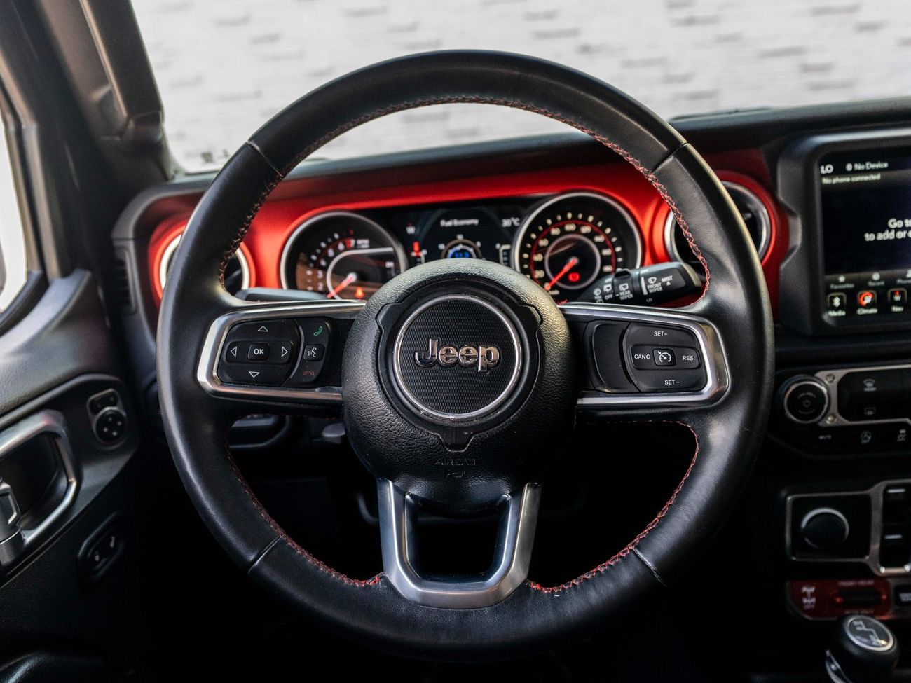 جيب رانجلر Unlimited Rubicon 3.6L A/T