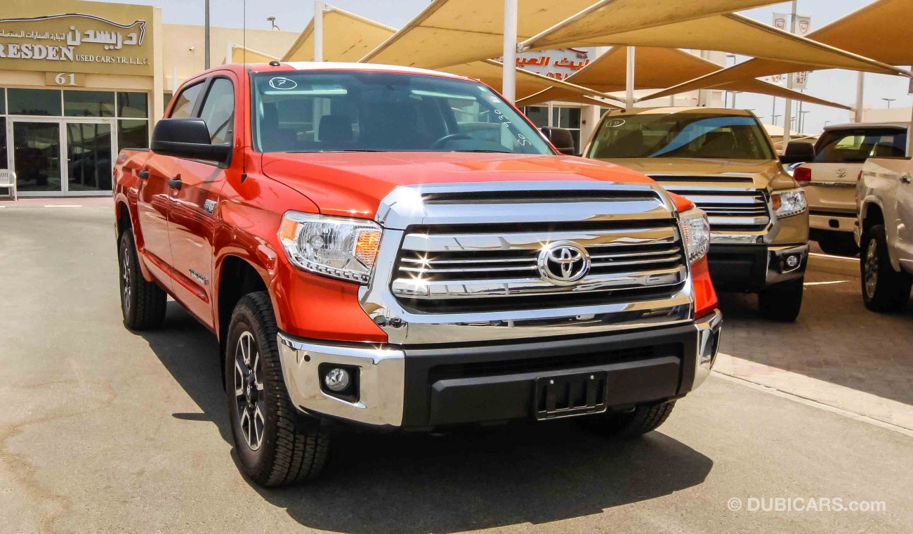 Toyota Tundra 5.7L V8