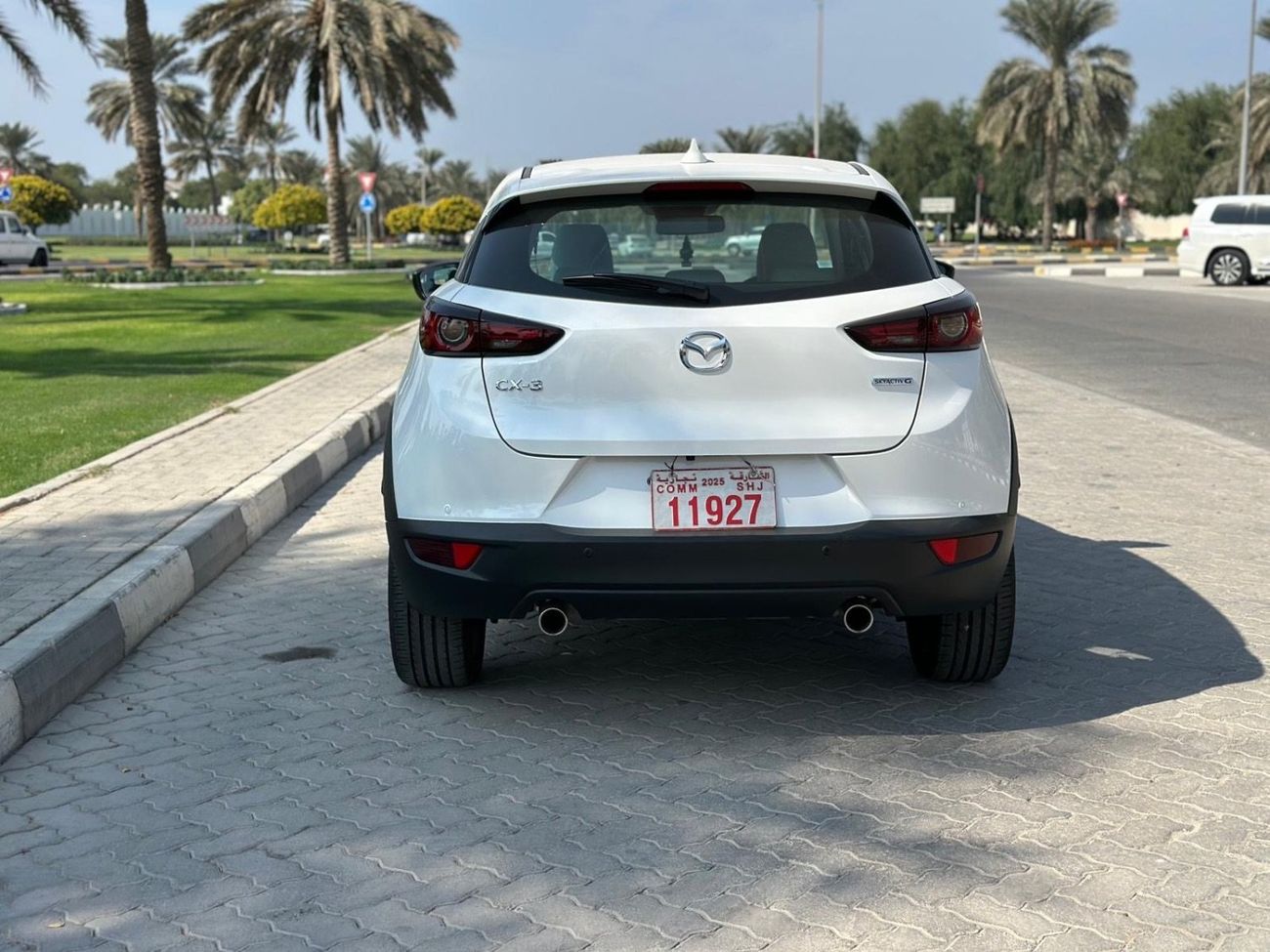 مازدا CX3 Export from Australia