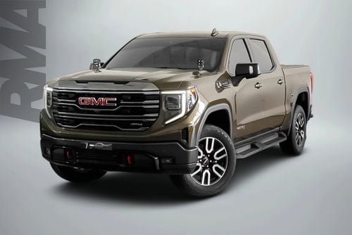 GMC Sierra Sierra AT4