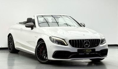 Mercedes Benz C 63 S  2019 Mercedes Benz C63 S AMG Cabriolet, 1 Year  Warranty, GCC