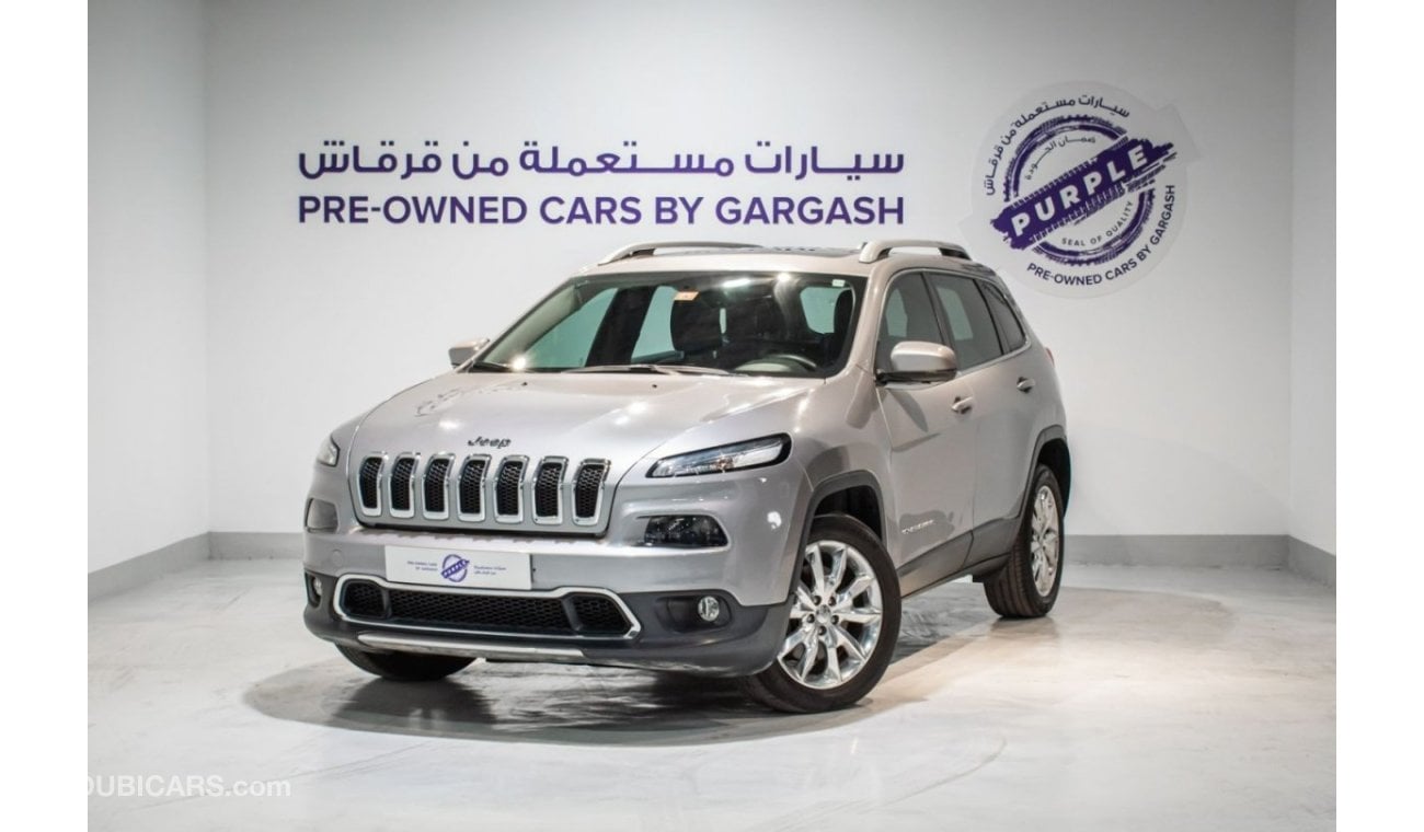 Jeep Cherokee Limited 3.2L 6cyl | AED 1999 PM | GCC