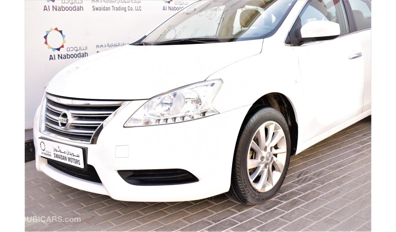 نيسان سنترا AED 740 PM | 0% DP | 1.8 S GCC WARRANTY