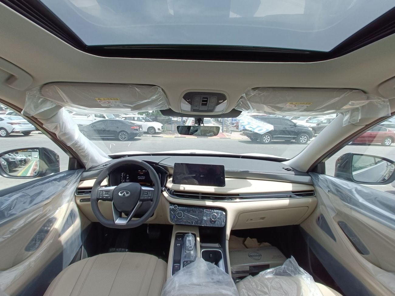 Infiniti QX60 LUXE LUXURY / CLIMATE PACKAGE / 3.5L PETROL V6/ PANORAMIC ROOF / (CODE # IQX60L)
