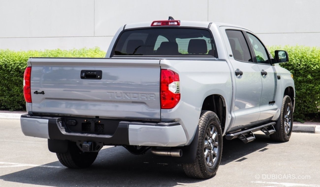 Toyota Tundra SR5 Crew 4x4 Trail 2021