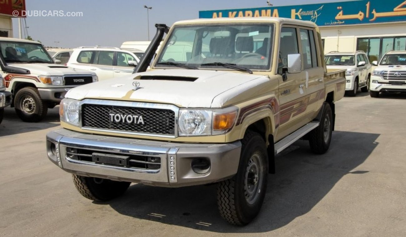 Toyota Land Cruiser Pick Up V8 Diesel 4.5L Double Cab