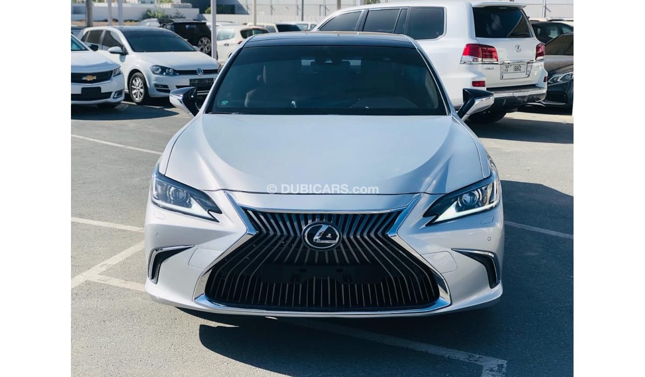 Lexus ES250 Lexus ES 250 GCC full option perfect condition