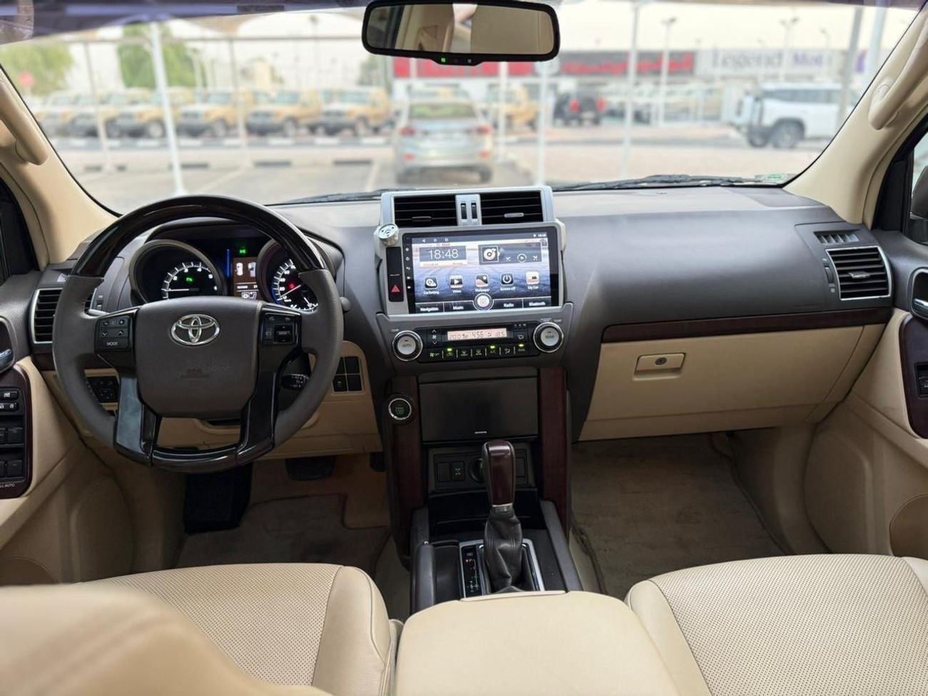 تويوتا برادو VXR 4.0L 4WD