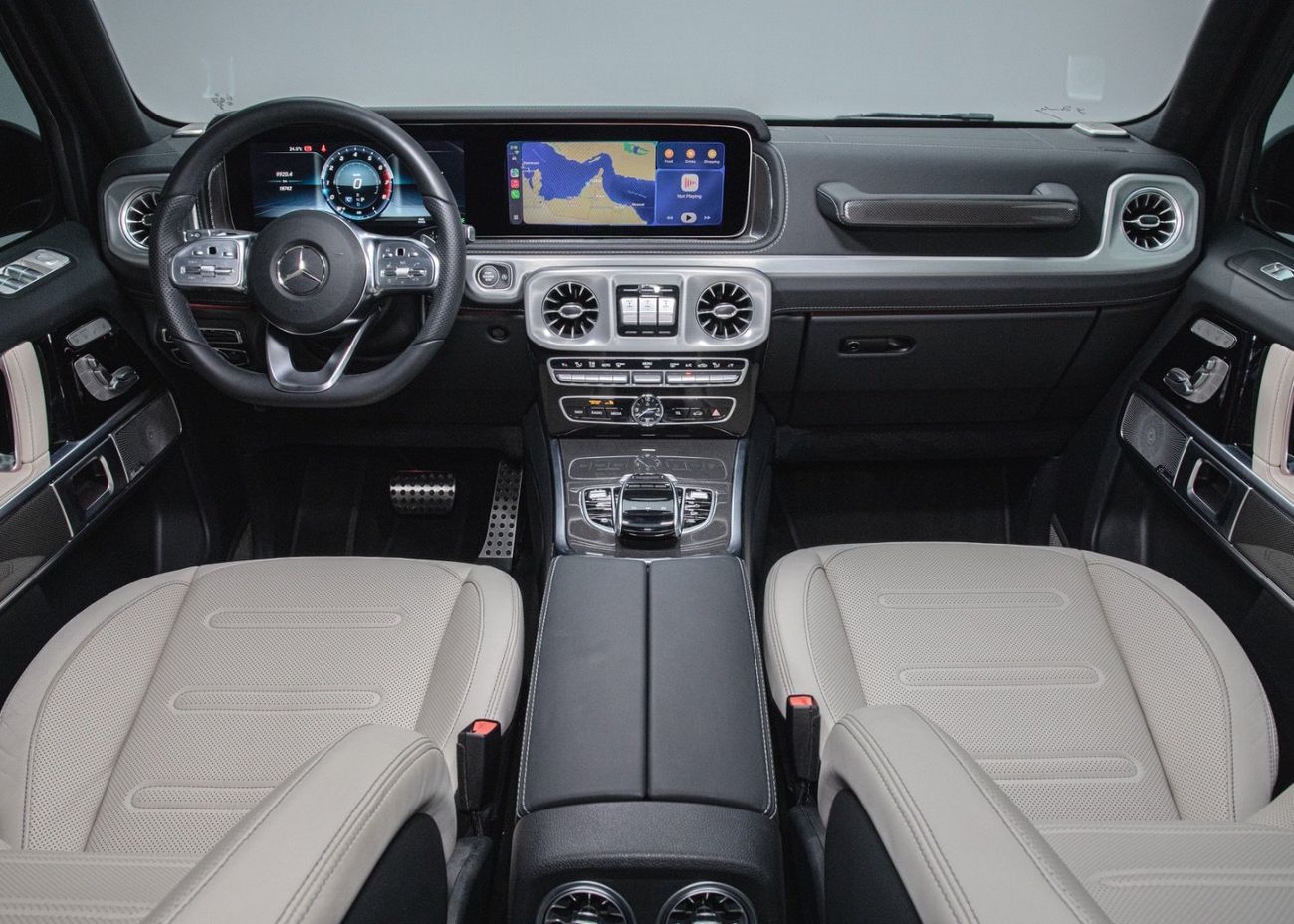 مرسيدس بنز G 500 AMG line