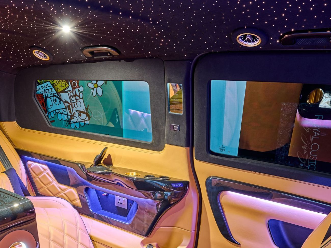 Mercedes-Benz V 300 Mercedes-Benz V 300 “SABEL CARAMEL” – 1 Of 3 CONCEPT - Handcrafted by ROYAL CUSTOMS in Dubai (Since