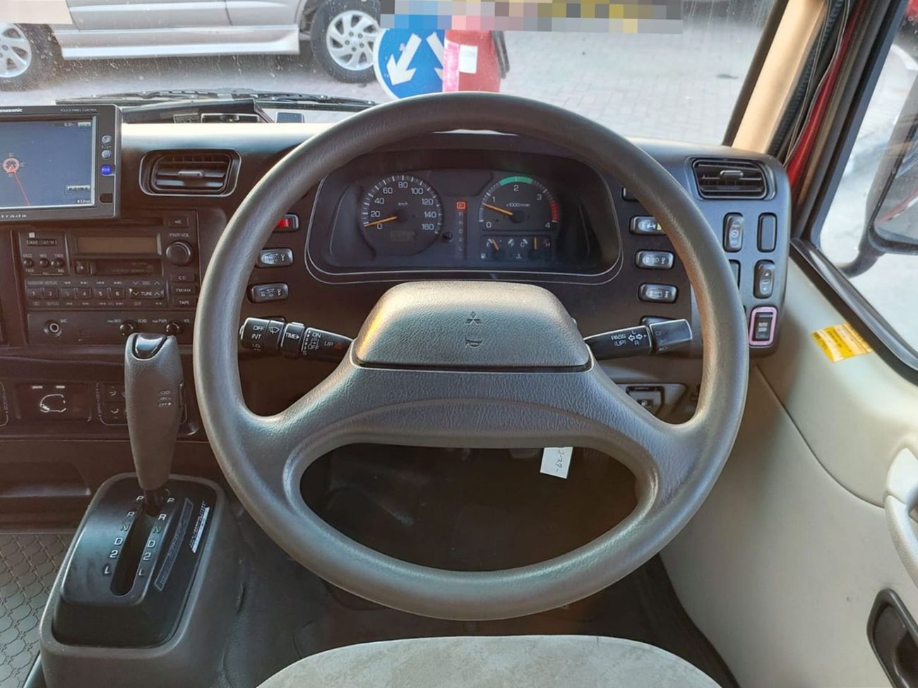 Mitsubishi Rosa MITSUBISHI ROSA BUS RHD 2004 MODEL 4.8 L DIESEL AUTOMATIC(PM00509)