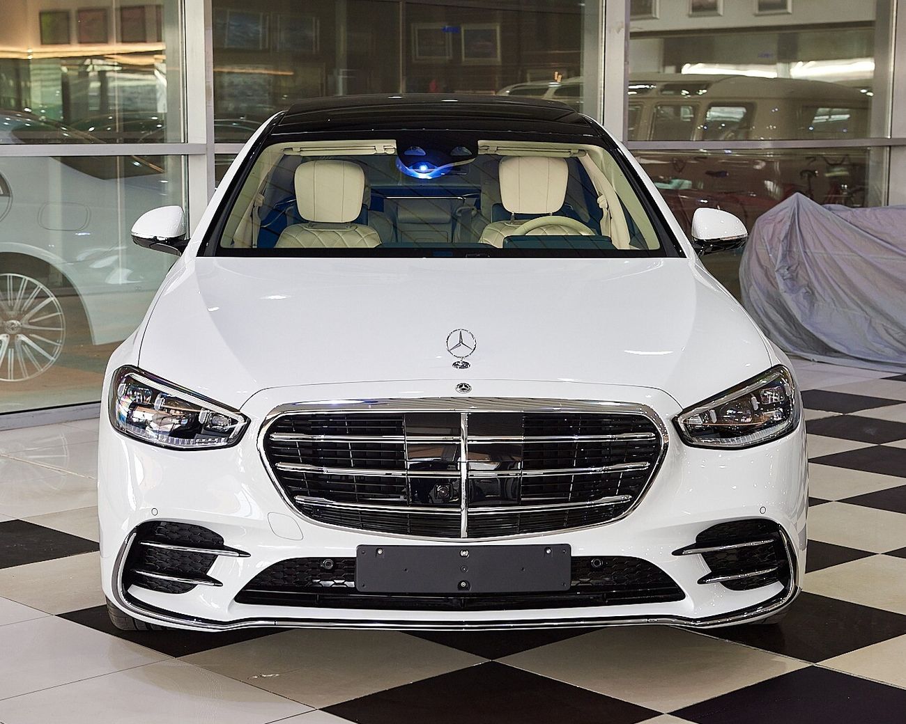 Mercedes-Benz S 500 4MATIC 3.0L