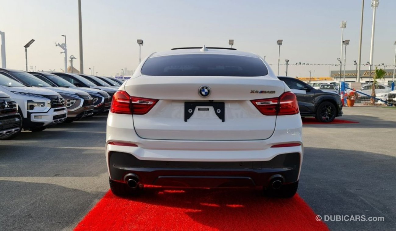 بي أم دبليو X4 BMW X4 M40i 1 owner Japan Imported Full option- 26000Km only