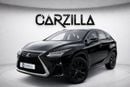 Lexus RX450h Platinum 3.5L (308 HP) AED 1,860 / Monthly | RX450h 2019 | Luxury Hybrid SUV l GCC Specs