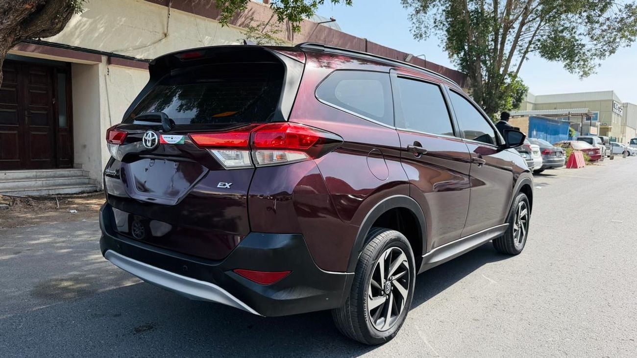Toyota Rush 2019 | 1.5L PETROL | AT | LHD | PREMIUM LEATHER SEATS | AUDIO PLAYER |  TRACTION CONTROL