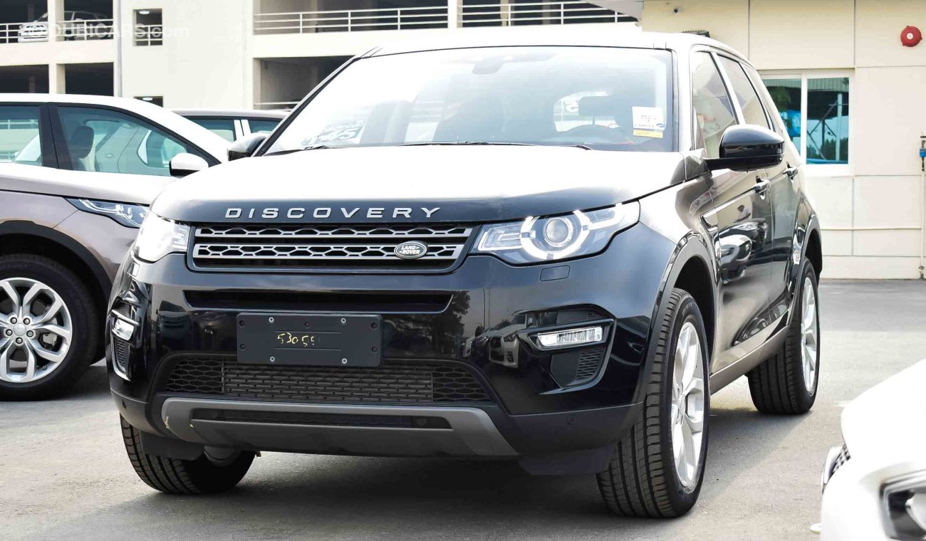 Land Rover Discovery Sport HSE Si4